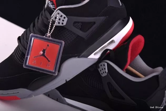 Cement 308497-089 Jordan Black 4 EasyMatch Retro 537 1104